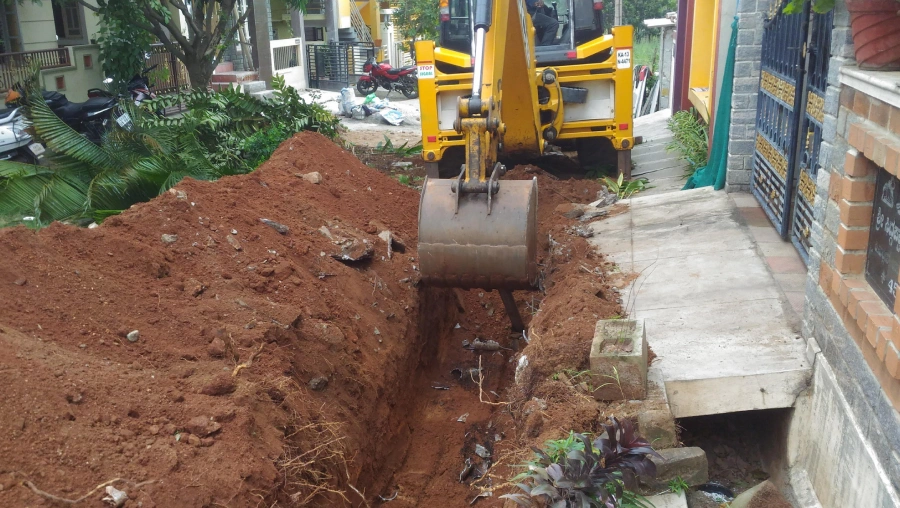 Excavation