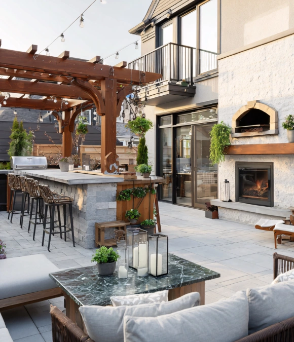 Outdoor Living Areas slider 1